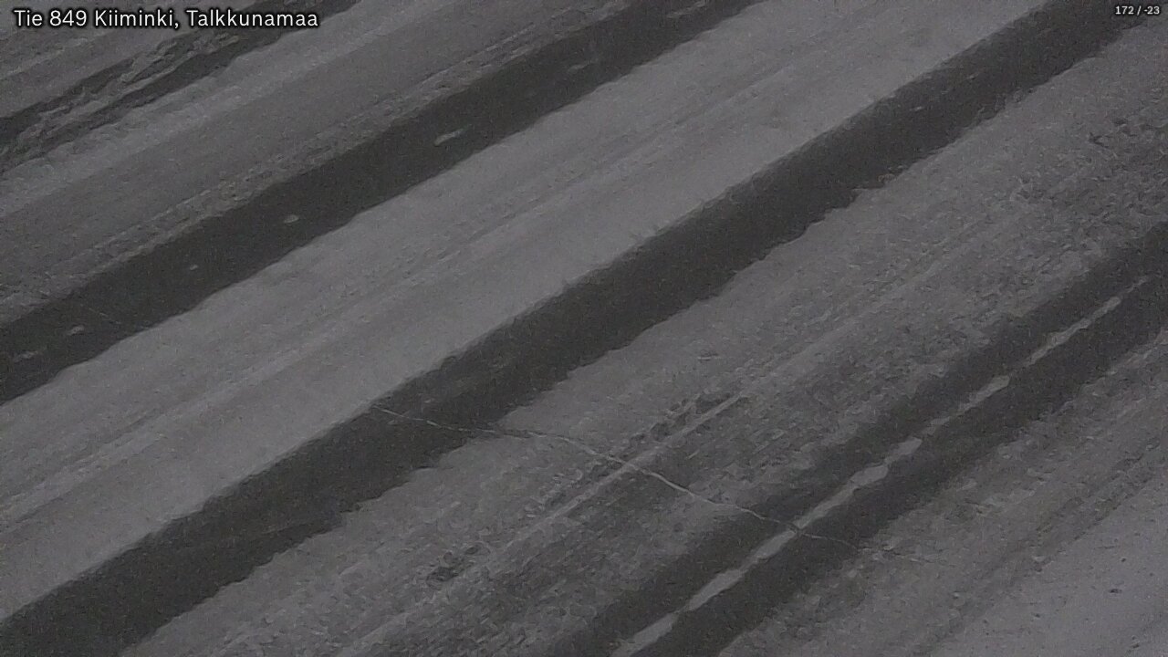 Kelikamerat Kuva Tie 849 Kiiminki, Talkkunamaa, Oulu, Pohjois-Pohjanmaa