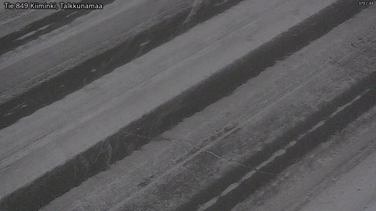 Kelikamerat Kuva Tie 849 Kiiminki, Talkkunamaa, Oulu, Pohjois-Pohjanmaa