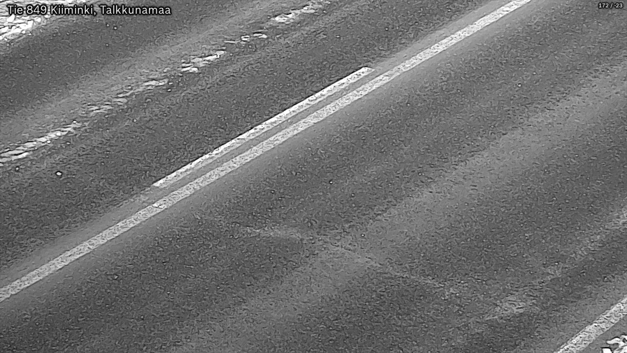 Kelikamerat Kuva Tie 849 Kiiminki, Talkkunamaa, Oulu, Pohjois-Pohjanmaa