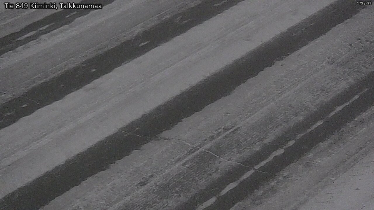 Kelikamerat Kuva Tie 849 Kiiminki, Talkkunamaa, Oulu, Pohjois-Pohjanmaa