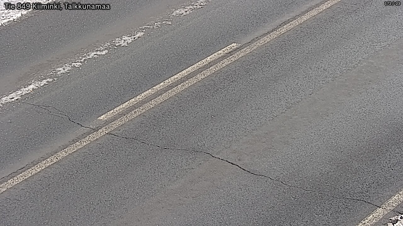 Kelikamerat Kuva Tie 849 Kiiminki, Talkkunamaa, Oulu, Pohjois-Pohjanmaa