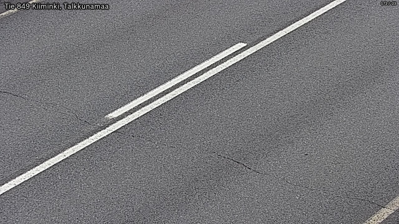 Kelikamerat Kuva Tie 849 Kiiminki, Talkkunamaa, Oulu, Pohjois-Pohjanmaa