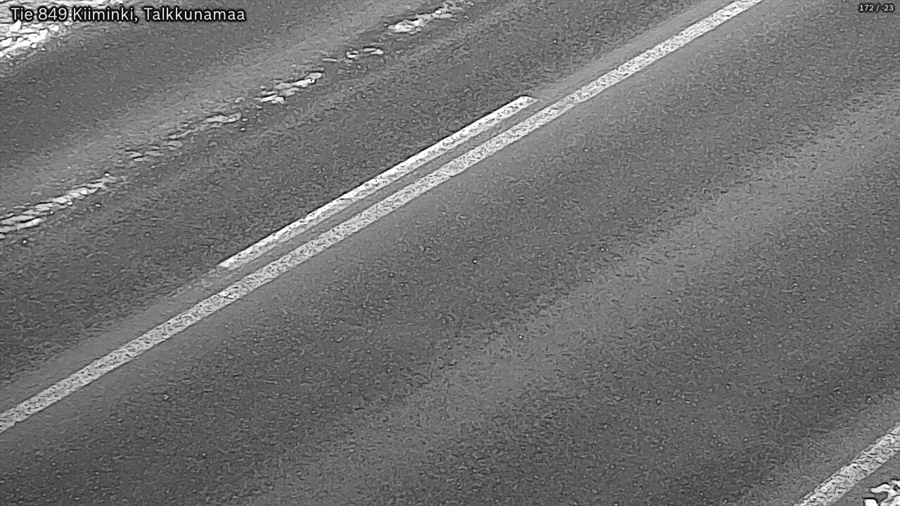 Kelikamerat Kuva Tie 849 Kiiminki, Talkkunamaa, Oulu, Pohjois-Pohjanmaa