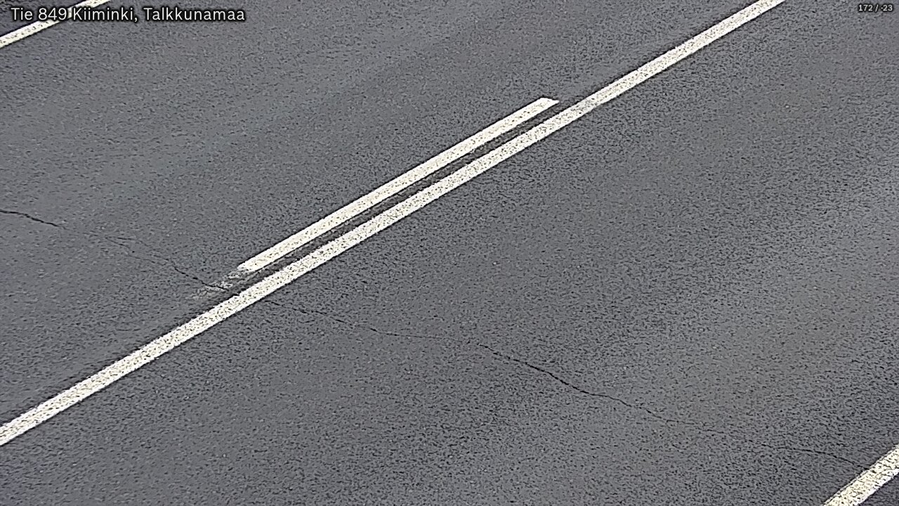 Kelikamerat Kuva Tie 849 Kiiminki, Talkkunamaa, Oulu, Pohjois-Pohjanmaa