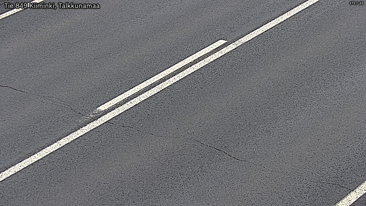 Kelikamerat Kuva Tie 849 Kiiminki, Talkkunamaa, Oulu, Pohjois-Pohjanmaa