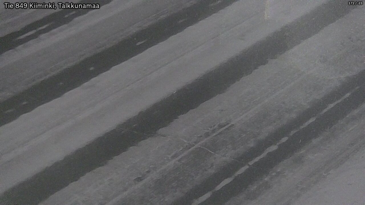 Kelikamerat Kuva Tie 849 Kiiminki, Talkkunamaa, Oulu, Pohjois-Pohjanmaa