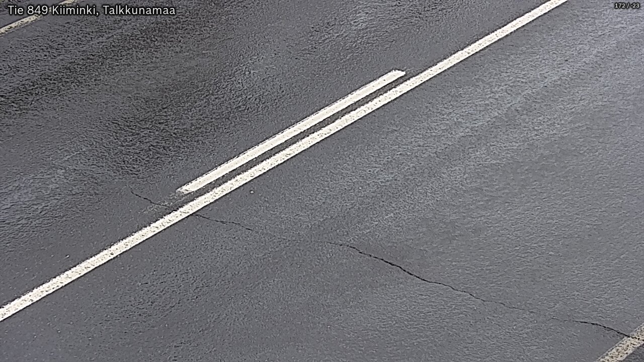 Weather Camera Image Road 849 Kiiminki, Talkkunamaa, Oulu, Pohjois-Pohjanmaa