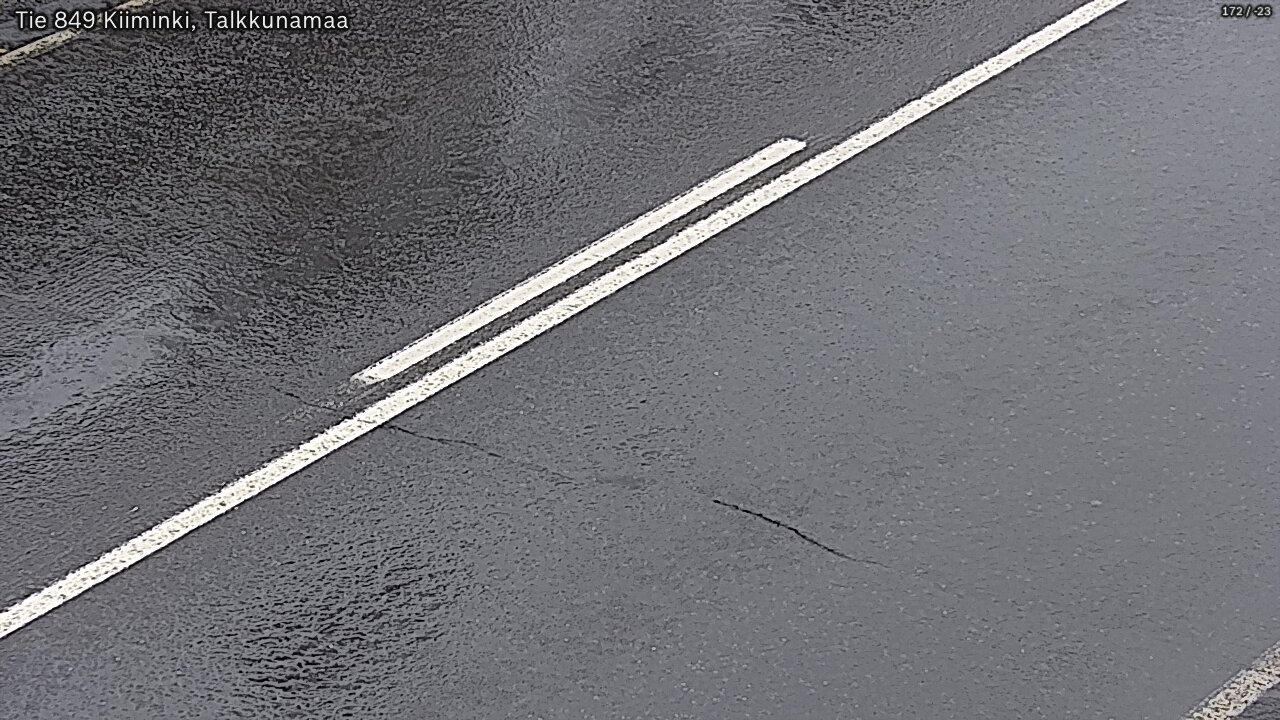 Weather Camera Image Road 849 Kiiminki, Talkkunamaa, Oulu, Pohjois-Pohjanmaa