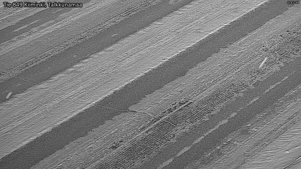 Kelikamerat Kuva Tie 849 Kiiminki, Talkkunamaa, Oulu, Pohjois-Pohjanmaa