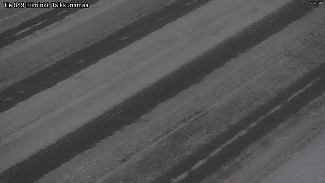 Kelikamerat Kuva Tie 849 Kiiminki, Talkkunamaa, Oulu, Pohjois-Pohjanmaa