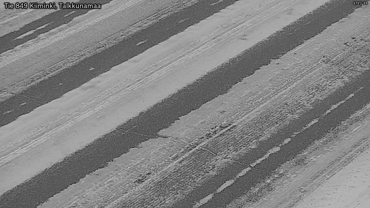 Kelikamerat Kuva Tie 849 Kiiminki, Talkkunamaa, Oulu, Pohjois-Pohjanmaa