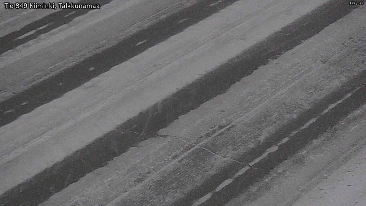 Kelikamerat Kuva Tie 849 Kiiminki, Talkkunamaa, Oulu, Pohjois-Pohjanmaa