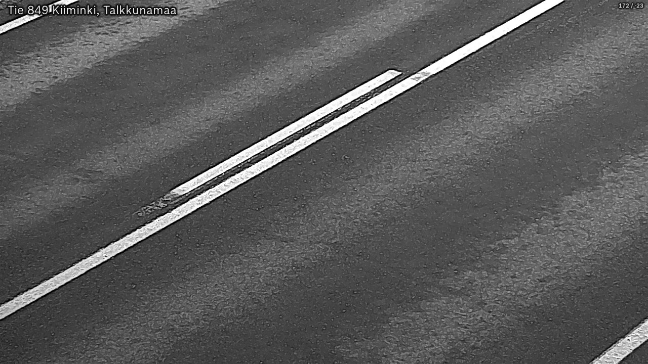 Kelikamerat Kuva Tie 849 Kiiminki, Talkkunamaa, Oulu, Pohjois-Pohjanmaa