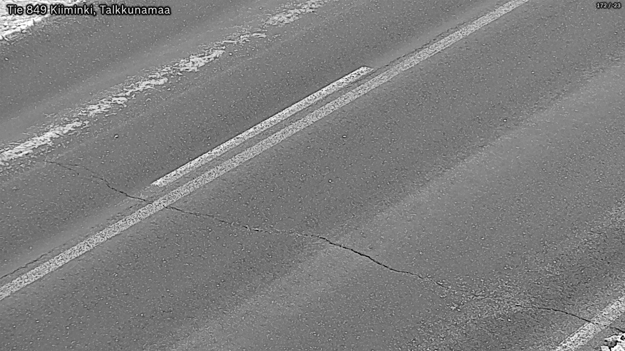 Kelikamerat Kuva Tie 849 Kiiminki, Talkkunamaa, Oulu, Pohjois-Pohjanmaa