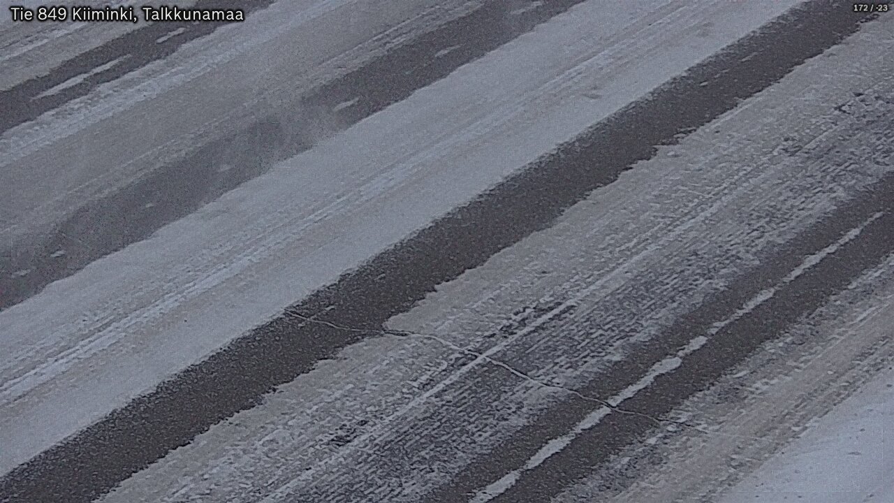 Kelikamerat Kuva Tie 849 Kiiminki, Talkkunamaa, Oulu, Pohjois-Pohjanmaa