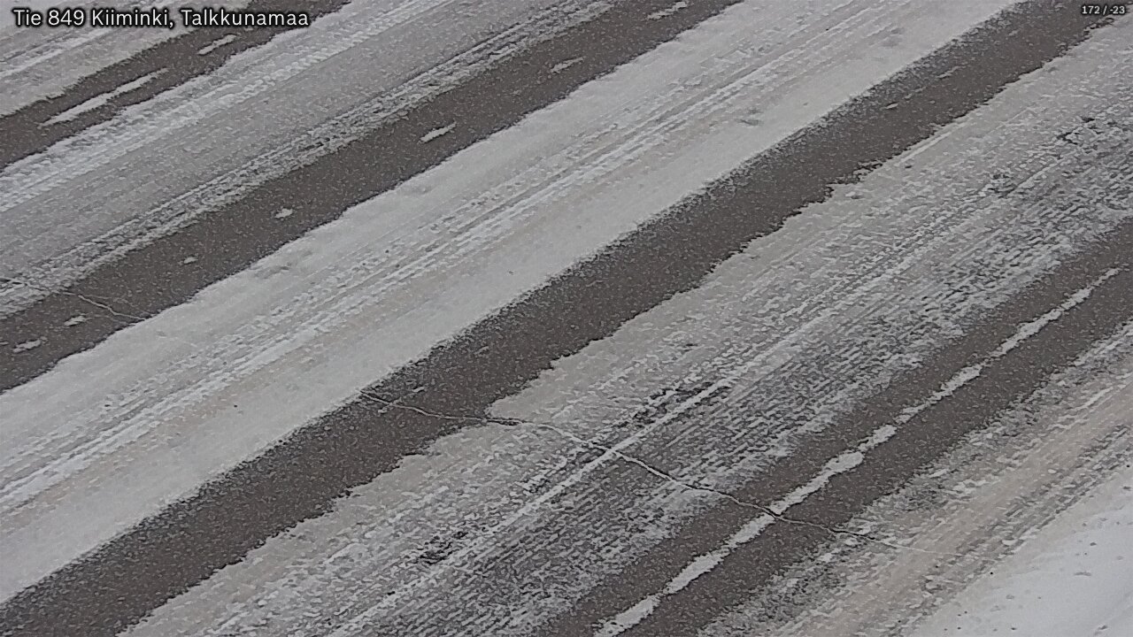 Kelikamerat Kuva Tie 849 Kiiminki, Talkkunamaa, Oulu, Pohjois-Pohjanmaa