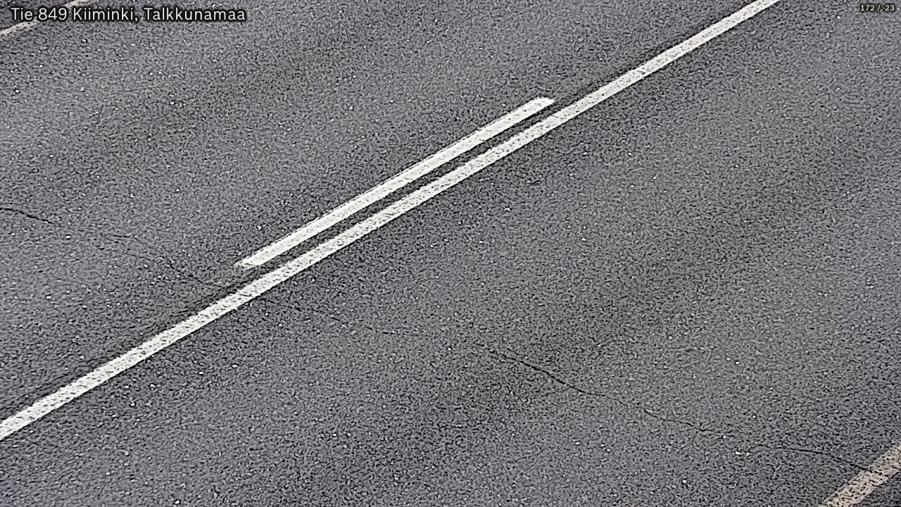 Kelikamerat Kuva Tie 849 Kiiminki, Talkkunamaa, Oulu, Pohjois-Pohjanmaa