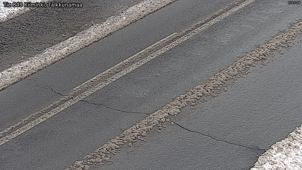 Kelikamerat Kuva Tie 849 Kiiminki, Talkkunamaa, Oulu, Pohjois-Pohjanmaa