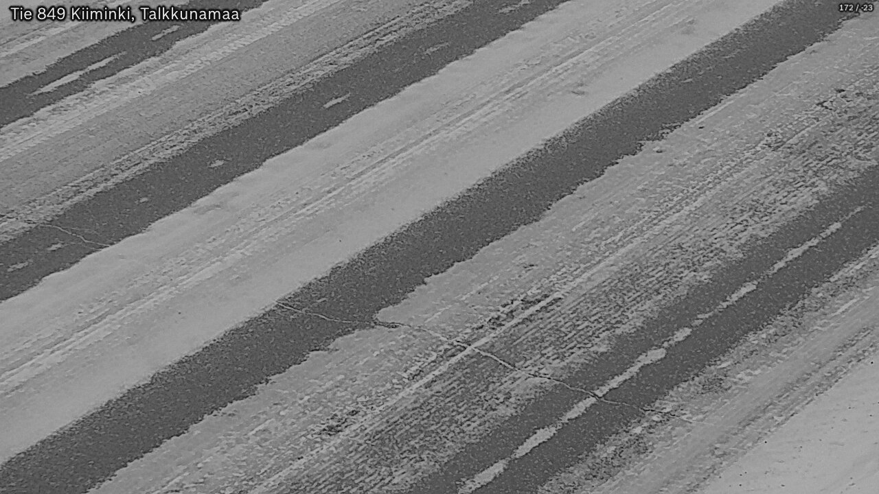 Kelikamerat Kuva Tie 849 Kiiminki, Talkkunamaa, Oulu, Pohjois-Pohjanmaa