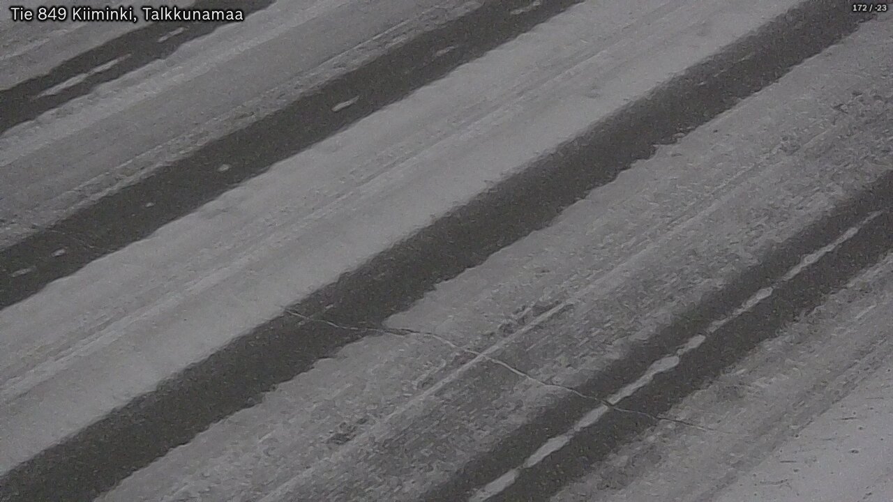 Kelikamerat Kuva Tie 849 Kiiminki, Talkkunamaa, Oulu, Pohjois-Pohjanmaa