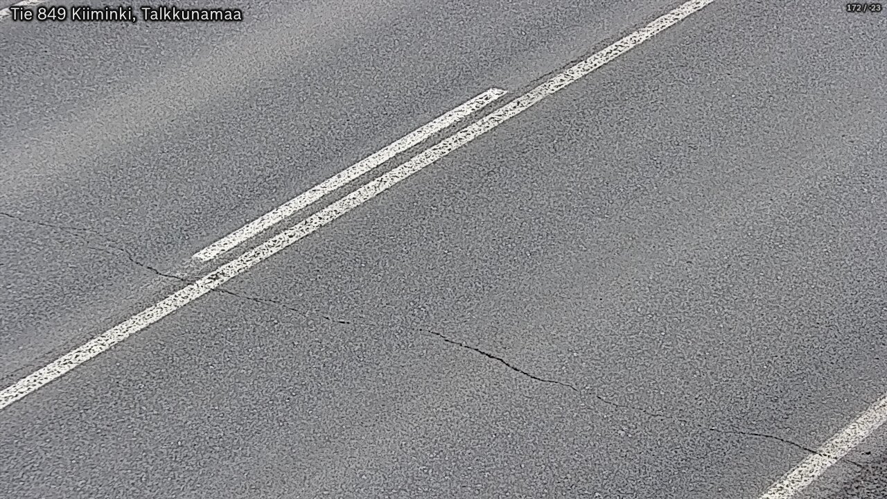 Kelikamerat Kuva Tie 849 Kiiminki, Talkkunamaa, Oulu, Pohjois-Pohjanmaa