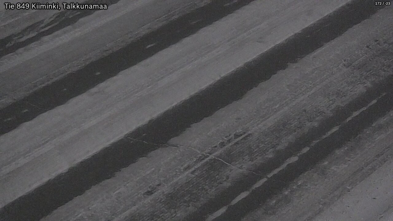 Kelikamerat Kuva Tie 849 Kiiminki, Talkkunamaa, Oulu, Pohjois-Pohjanmaa