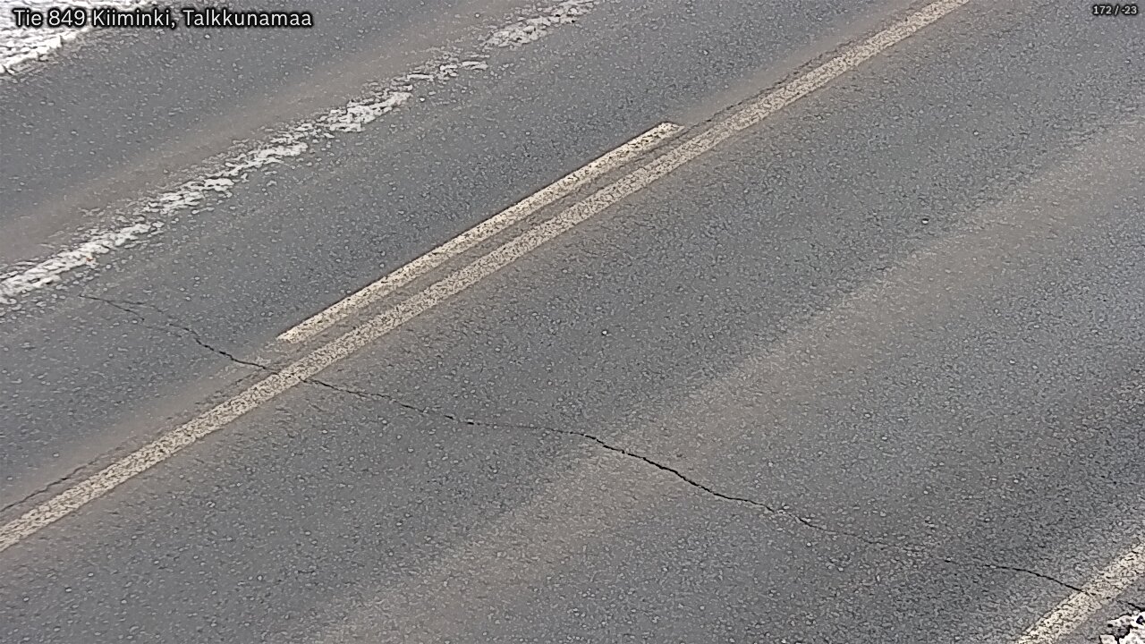 Kelikamerat Kuva Tie 849 Kiiminki, Talkkunamaa, Oulu, Pohjois-Pohjanmaa