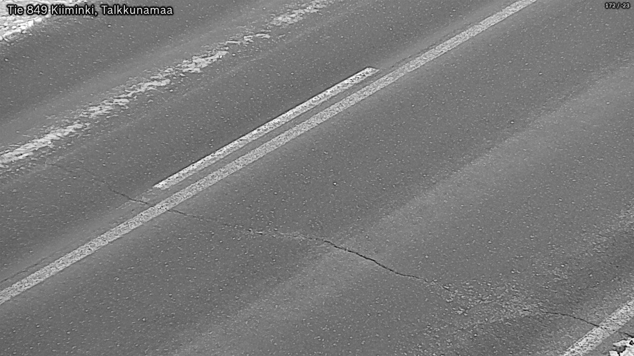 Kelikamerat Kuva Tie 849 Kiiminki, Talkkunamaa, Oulu, Pohjois-Pohjanmaa