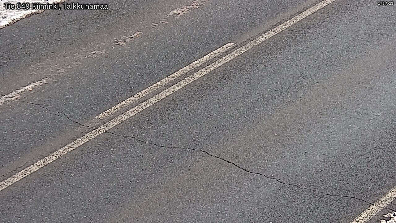 Kelikamerat Kuva Tie 849 Kiiminki, Talkkunamaa, Oulu, Pohjois-Pohjanmaa