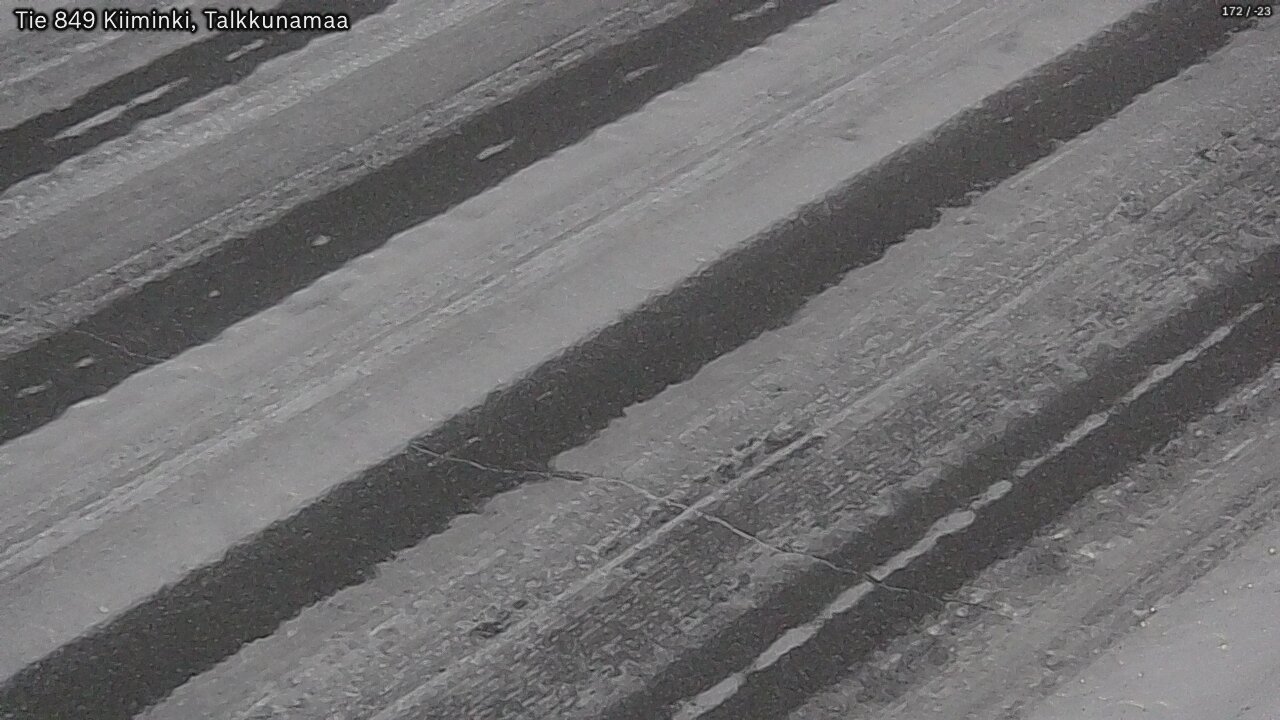 Kelikamerat Kuva Tie 849 Kiiminki, Talkkunamaa, Oulu, Pohjois-Pohjanmaa