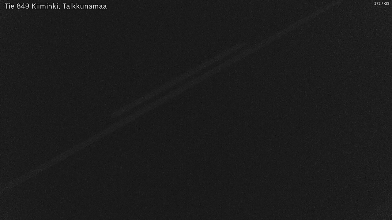 Kelikamerat Kuva Tie 849 Kiiminki, Talkkunamaa, Oulu, Pohjois-Pohjanmaa