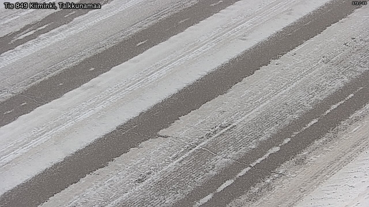 Kelikamerat Kuva Tie 849 Kiiminki, Talkkunamaa, Oulu, Pohjois-Pohjanmaa