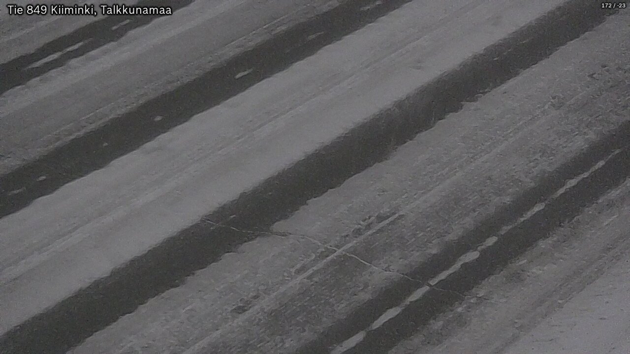 Kelikamerat Kuva Tie 849 Kiiminki, Talkkunamaa, Oulu, Pohjois-Pohjanmaa