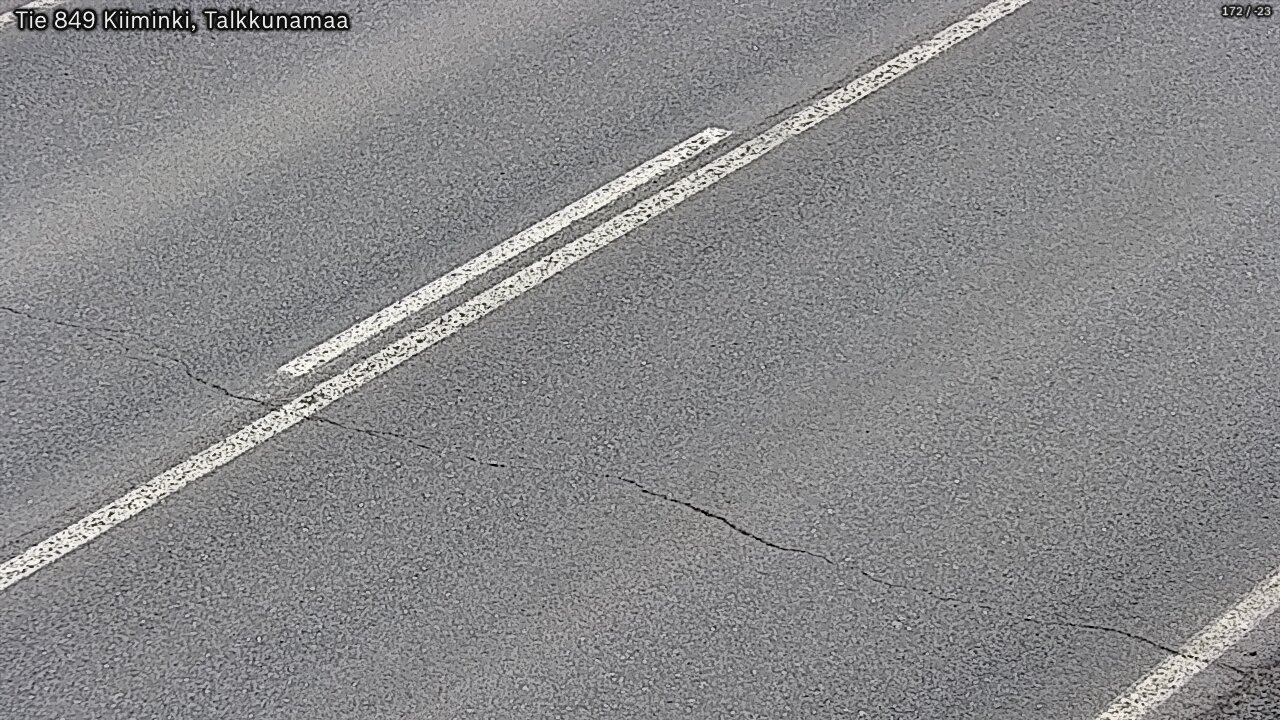 Kelikamerat Kuva Tie 849 Kiiminki, Talkkunamaa, Oulu, Pohjois-Pohjanmaa