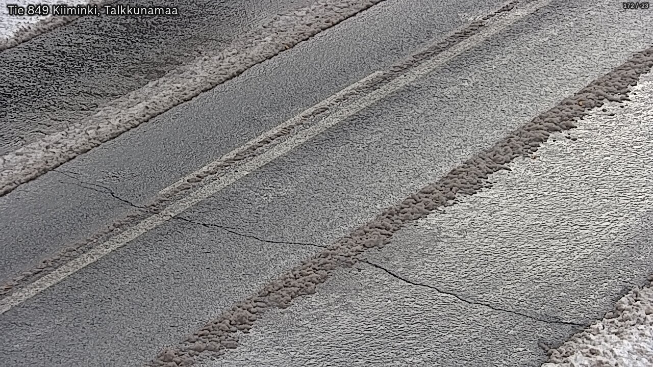 Kelikamerat Kuva Tie 849 Kiiminki, Talkkunamaa, Oulu, Pohjois-Pohjanmaa