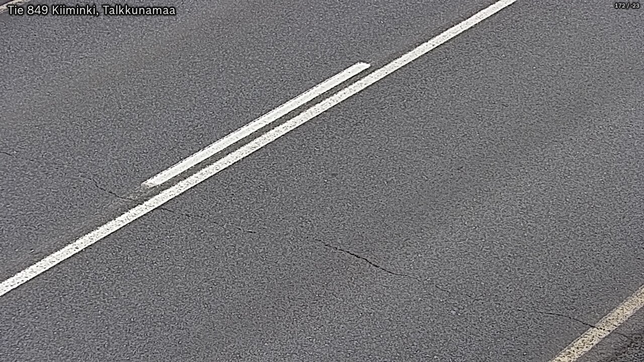 Weather Camera Image Road 849 Kiiminki, Talkkunamaa, Oulu, Pohjois-Pohjanmaa