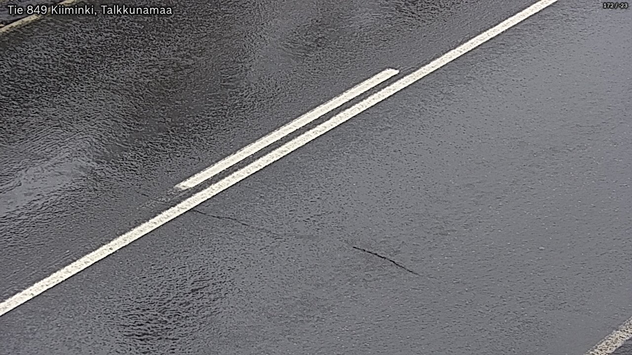 Weather Camera Image Road 849 Kiiminki, Talkkunamaa, Oulu, Pohjois-Pohjanmaa