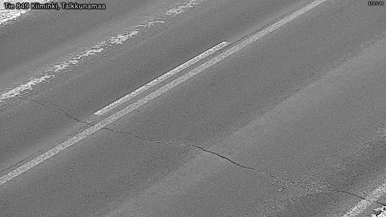 Kelikamerat Kuva Tie 849 Kiiminki, Talkkunamaa, Oulu, Pohjois-Pohjanmaa