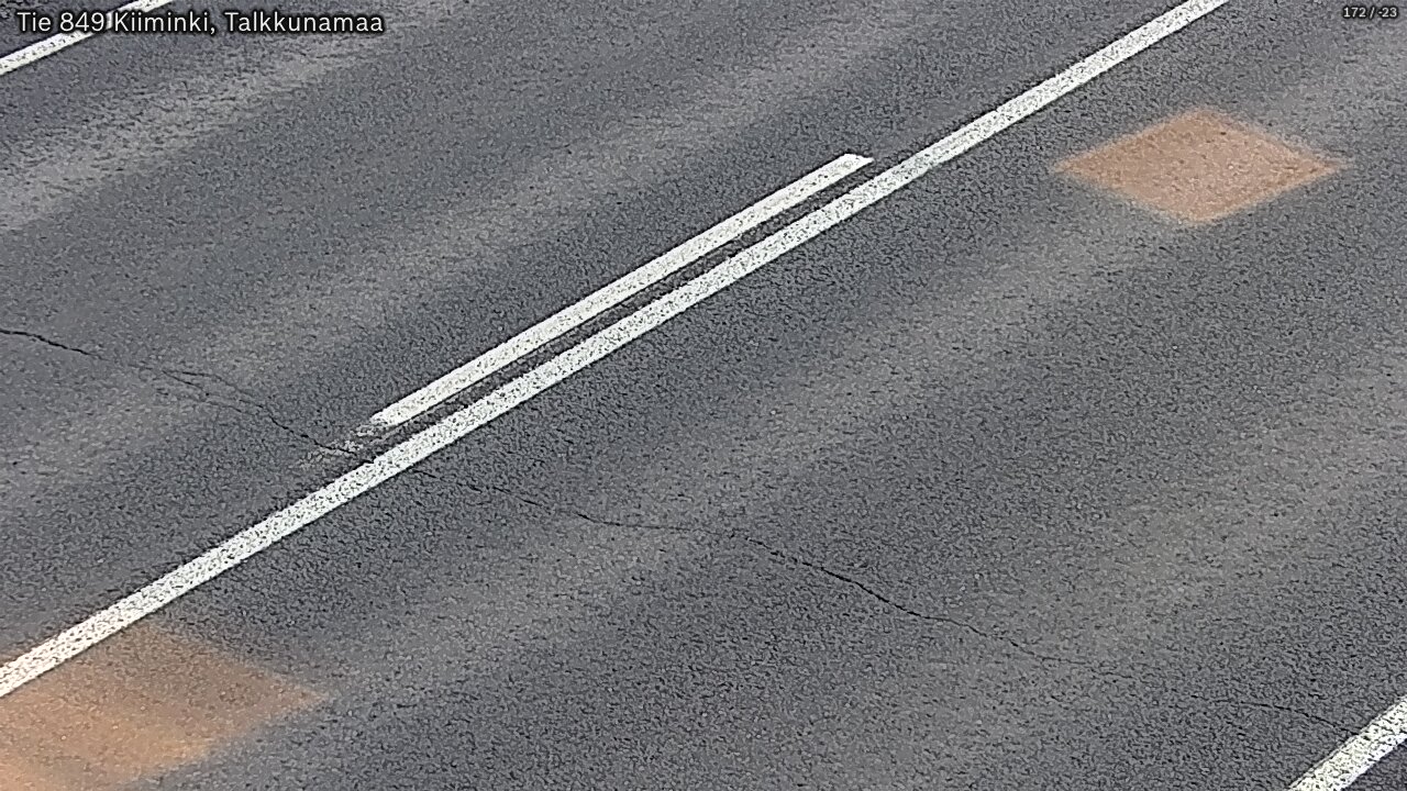 Kelikamerat Kuva Tie 849 Kiiminki, Talkkunamaa, Oulu, Pohjois-Pohjanmaa