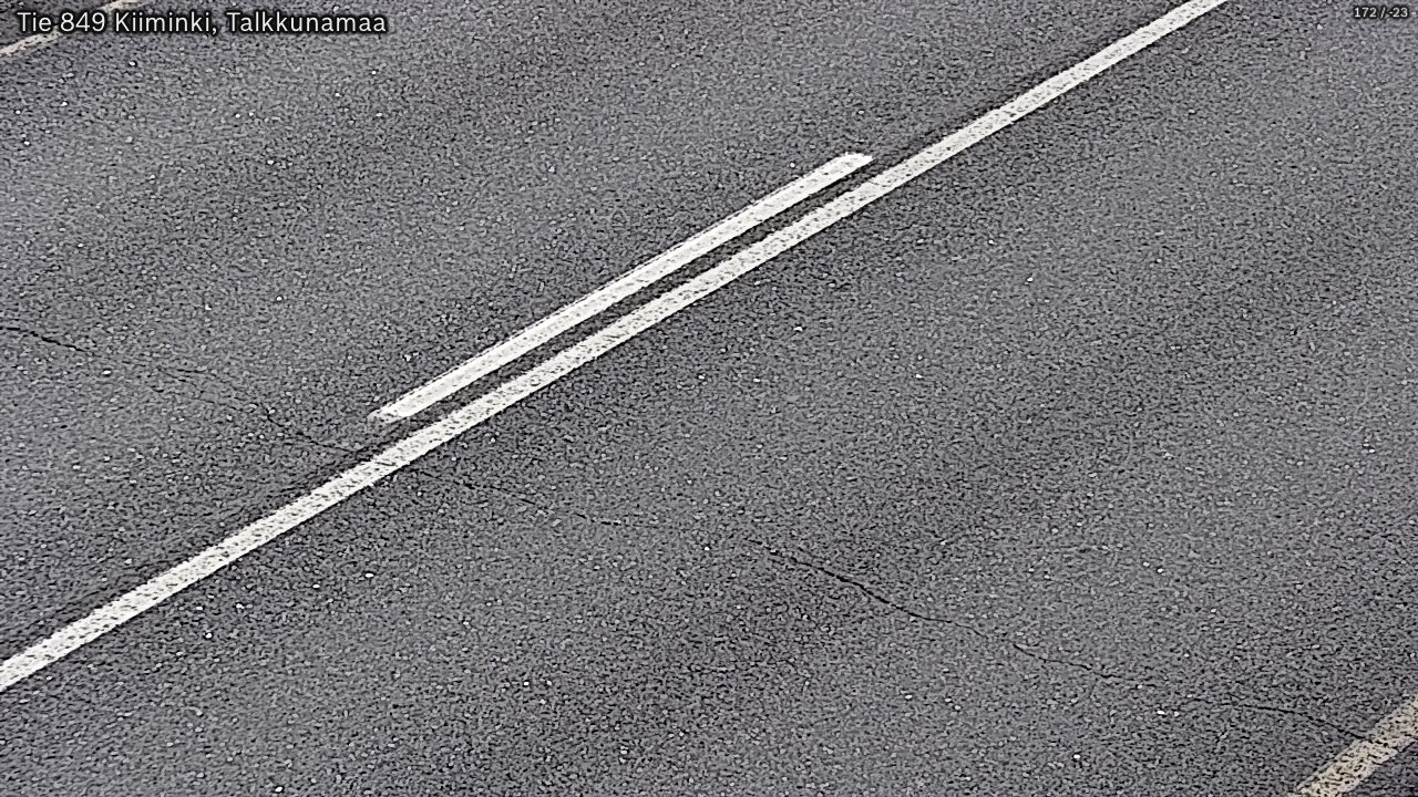 Kelikamerat Kuva Tie 849 Kiiminki, Talkkunamaa, Oulu, Pohjois-Pohjanmaa