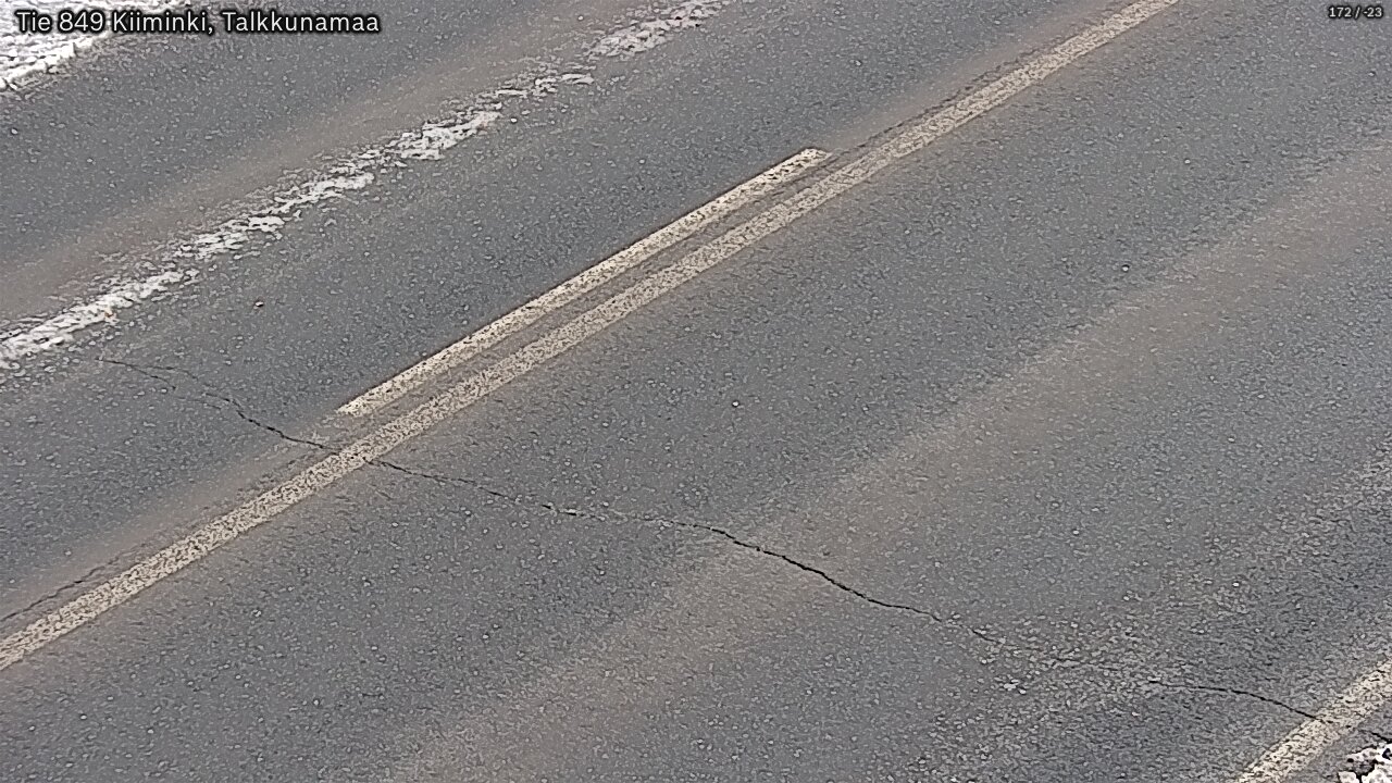 Kelikamerat Kuva Tie 849 Kiiminki, Talkkunamaa, Oulu, Pohjois-Pohjanmaa