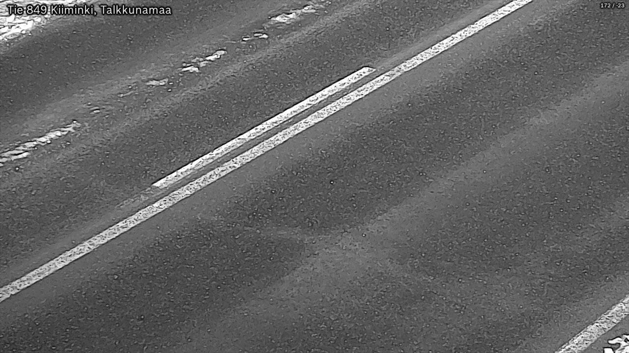 Kelikamerat Kuva Tie 849 Kiiminki, Talkkunamaa, Oulu, Pohjois-Pohjanmaa