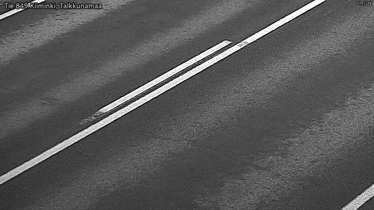 Kelikamerat Kuva Tie 849 Kiiminki, Talkkunamaa, Oulu, Pohjois-Pohjanmaa