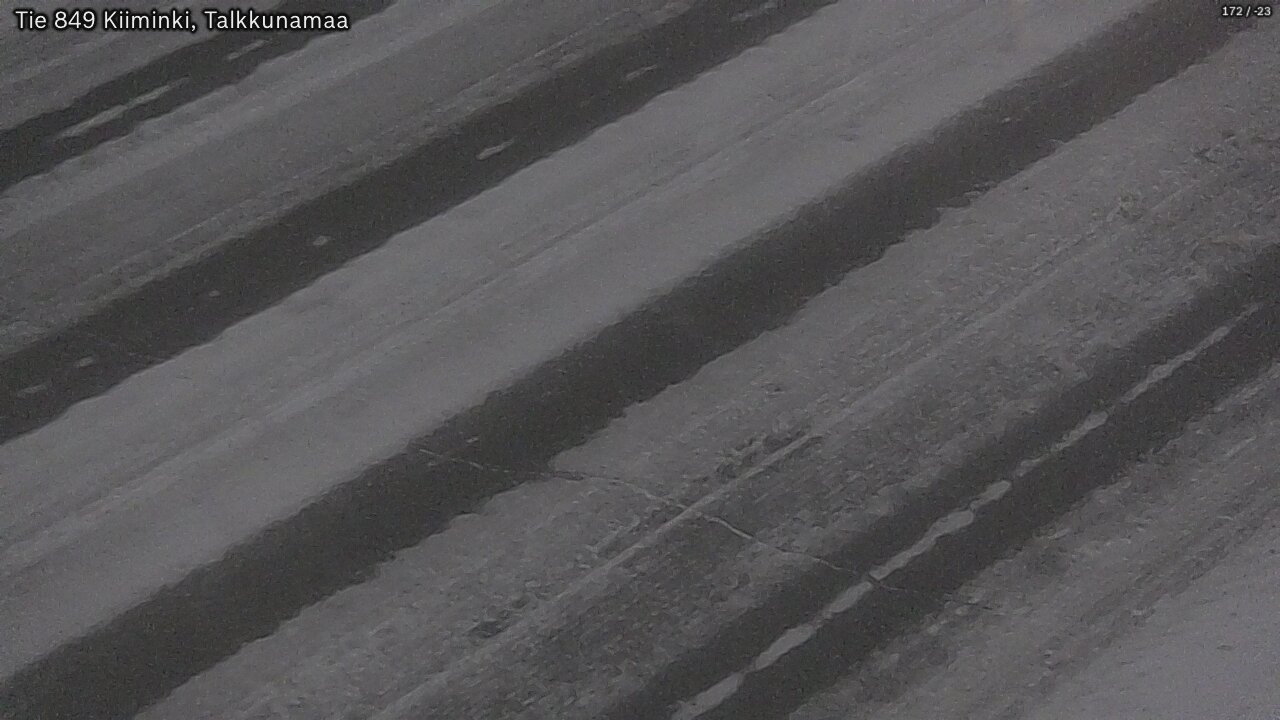 Kelikamerat Kuva Tie 849 Kiiminki, Talkkunamaa, Oulu, Pohjois-Pohjanmaa