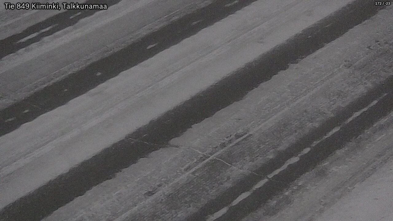 Kelikamerat Kuva Tie 849 Kiiminki, Talkkunamaa, Oulu, Pohjois-Pohjanmaa