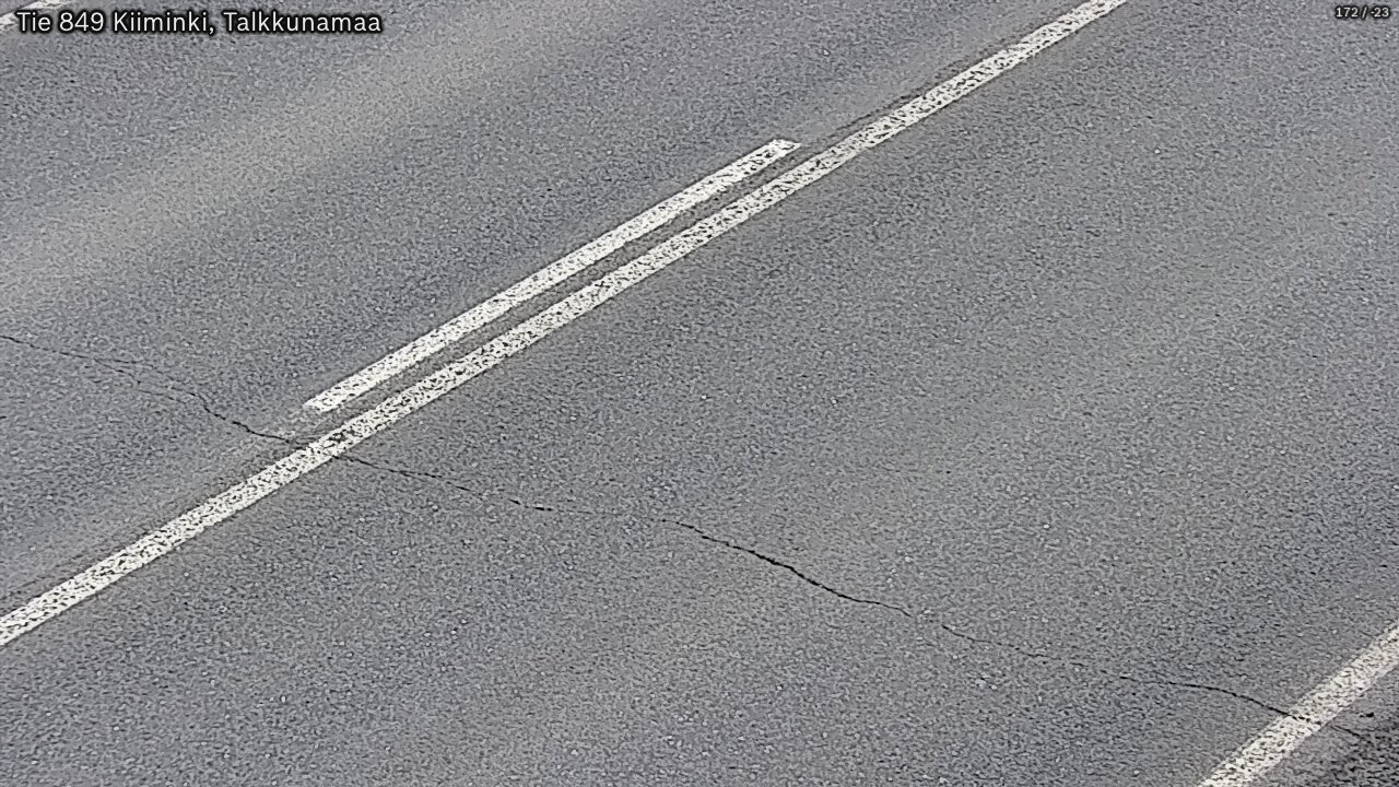 Kelikamerat Kuva Tie 849 Kiiminki, Talkkunamaa, Oulu, Pohjois-Pohjanmaa