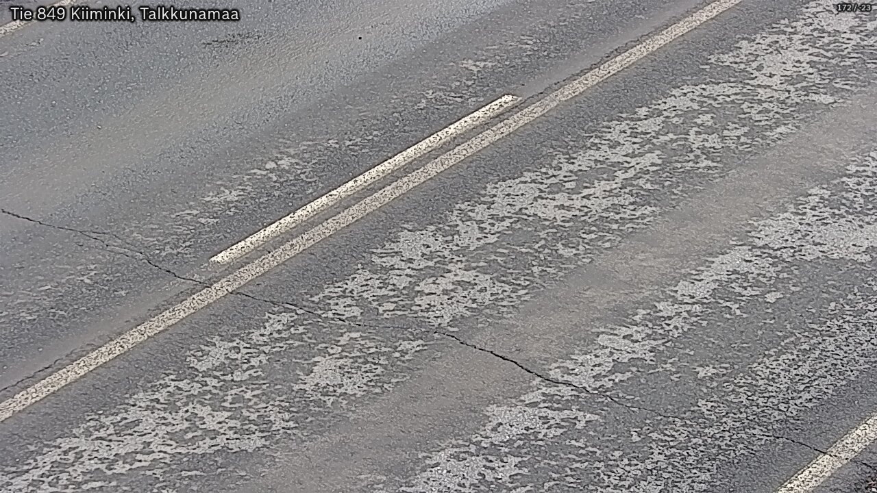 Weather Camera Image Road 849 Kiiminki, Talkkunamaa, Oulu, Pohjois-Pohjanmaa