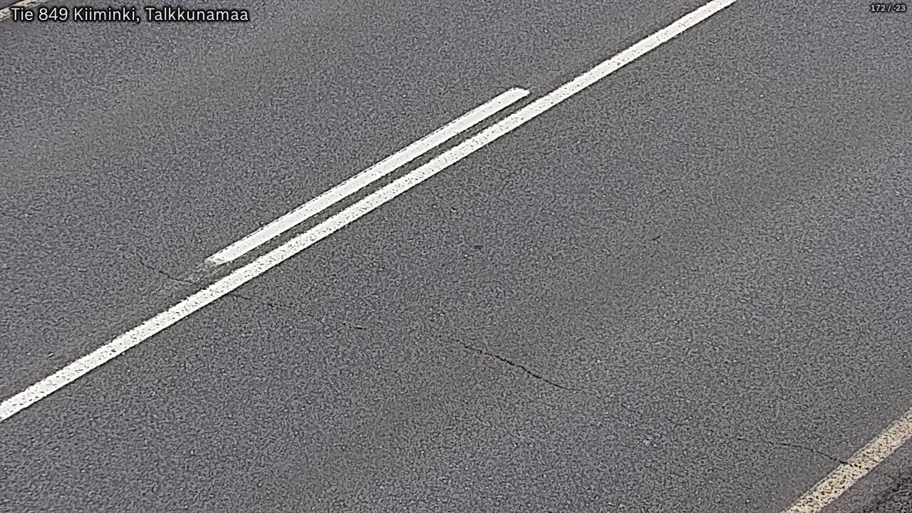 Weather Camera Image Road 849 Kiiminki, Talkkunamaa, Oulu, Pohjois-Pohjanmaa