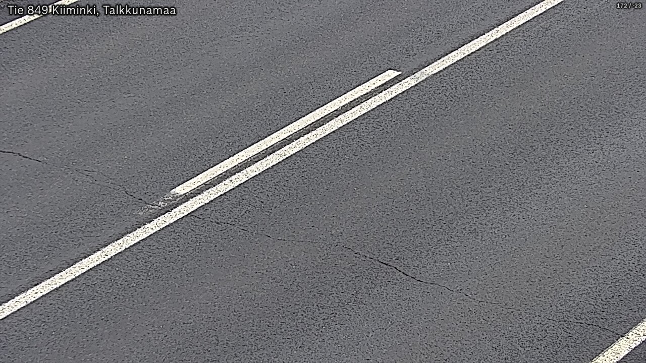 Kelikamerat Kuva Tie 849 Kiiminki, Talkkunamaa, Oulu, Pohjois-Pohjanmaa