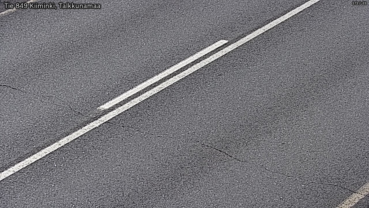 Kelikamerat Kuva Tie 849 Kiiminki, Talkkunamaa, Oulu, Pohjois-Pohjanmaa